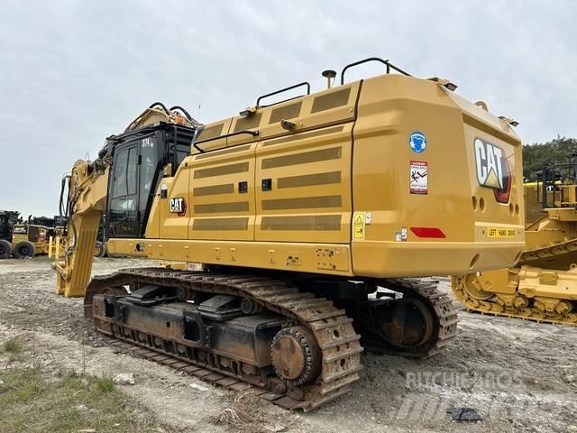 CAT 374 Rupsgraafmachines