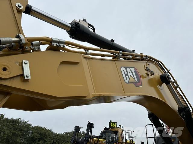 CAT 374 Rupsgraafmachines