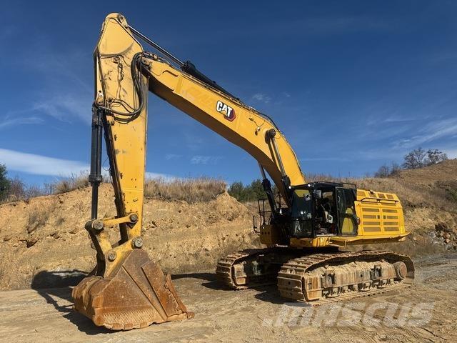 CAT 374 Rupsgraafmachines