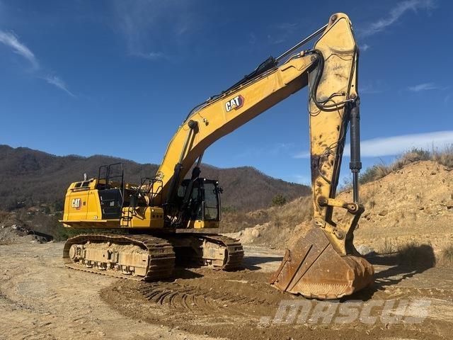 CAT 374 Rupsgraafmachines