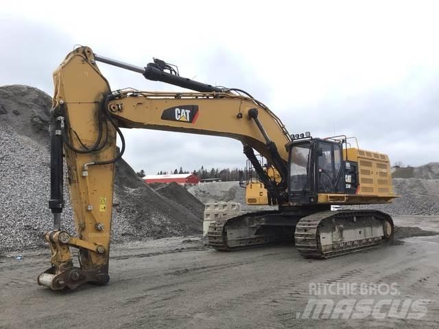 CAT 374F Rupsgraafmachines