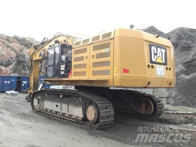 CAT 374F Rupsgraafmachines