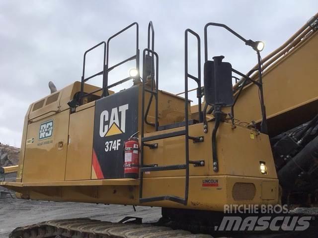 CAT 374F Rupsgraafmachines