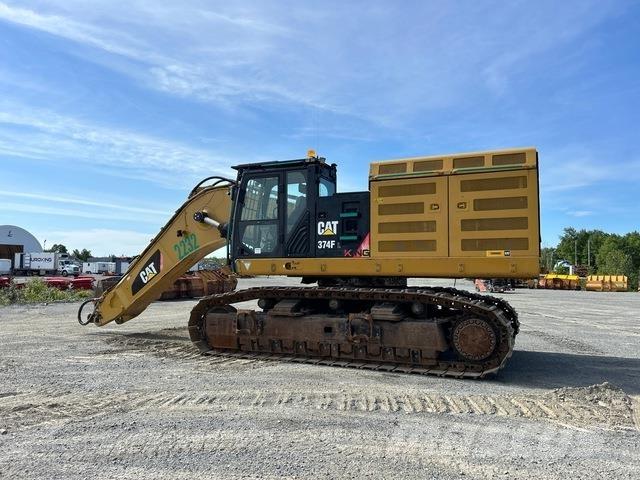CAT 374F Rupsgraafmachines