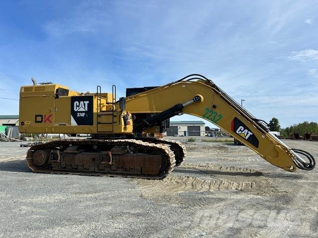 CAT 374F Rupsgraafmachines
