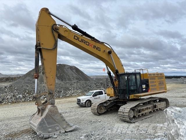 CAT 374FL Rupsgraafmachines