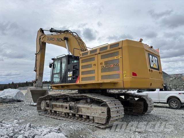 CAT 374FL Rupsgraafmachines