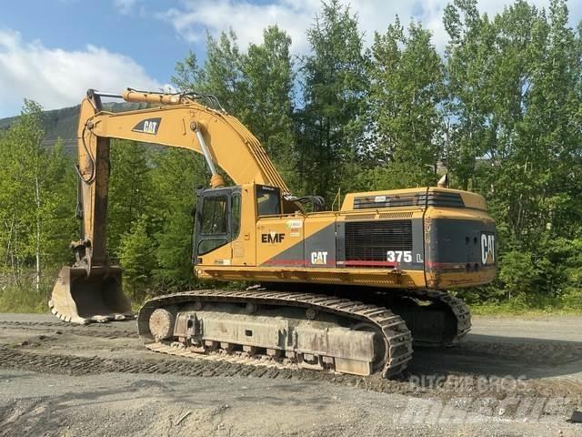 CAT 375L Rupsgraafmachines