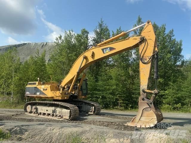 CAT 375L Rupsgraafmachines