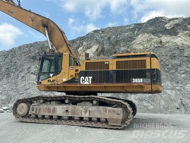 CAT 385B L Rupsgraafmachines