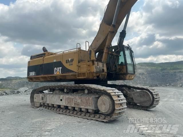 CAT 385B L Rupsgraafmachines
