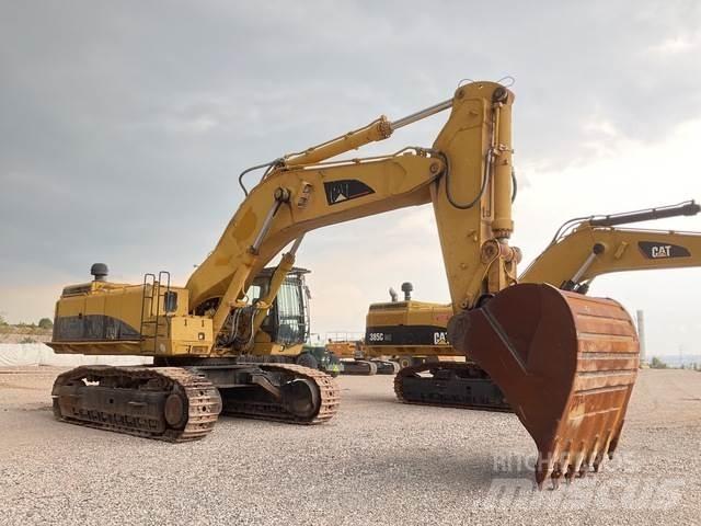 CAT 385C Rupsgraafmachines
