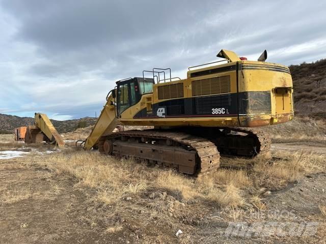 CAT 385C L Rupsgraafmachines