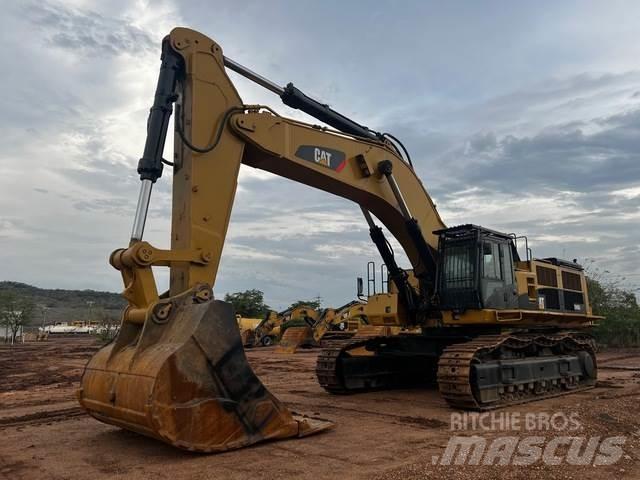CAT 390DL Rupsgraafmachines