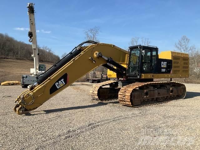 CAT 390F Rupsgraafmachines