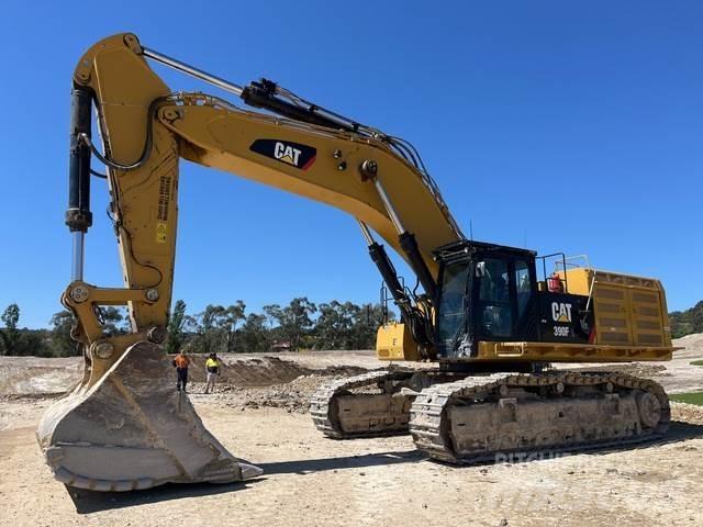 CAT 390FL Rupsgraafmachines