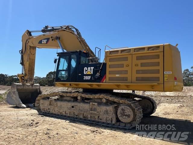 CAT 390FL Rupsgraafmachines