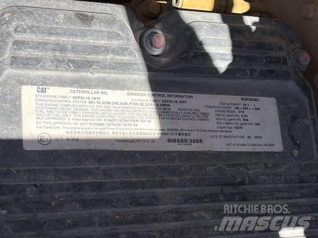CAT 390FL Rupsgraafmachines