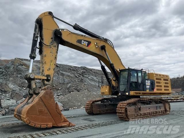 CAT 390FLME Rupsgraafmachines