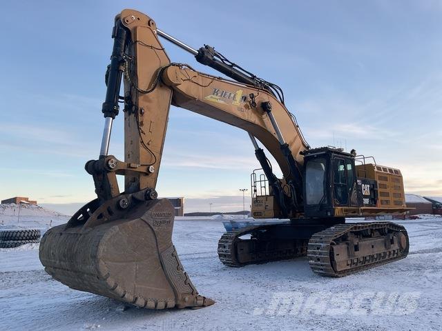 CAT 390FLXE Rupsgraafmachines