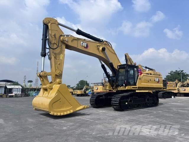 CAT 395 Rupsgraafmachines