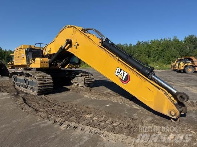 CAT 395 Rupsgraafmachines