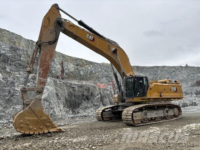 CAT 395-07 Rupsgraafmachines