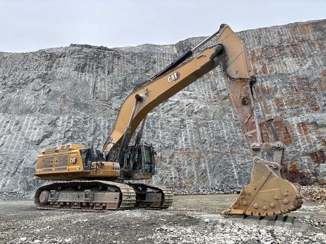 CAT 395-07 Rupsgraafmachines