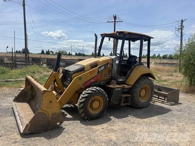 CAT 415F2IL Voorladers en gravers