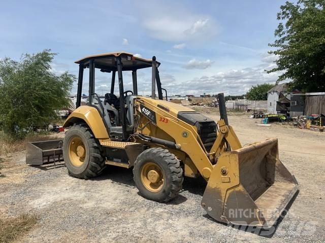 CAT 415F2IL Voorladers en gravers