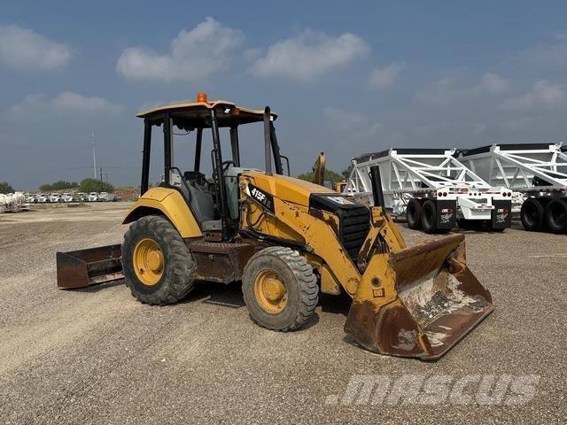 CAT 415F2IL Voorladers en gravers