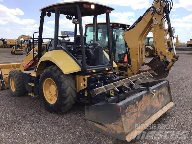 CAT 415IL Voorladers en gravers