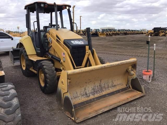 CAT 415IL Voorladers en gravers