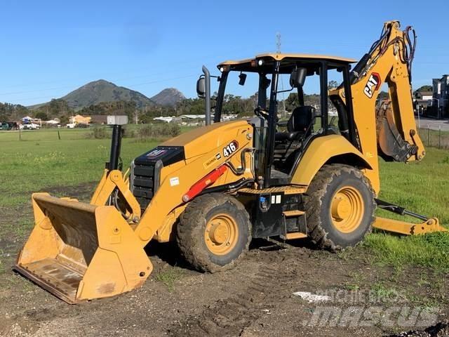 CAT 416 Graaf-laadcombinaties