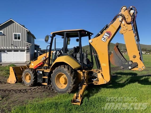 CAT 416 Graaf-laadcombinaties