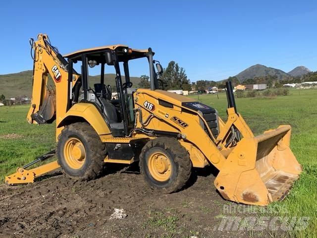 CAT 416 Graaf-laadcombinaties