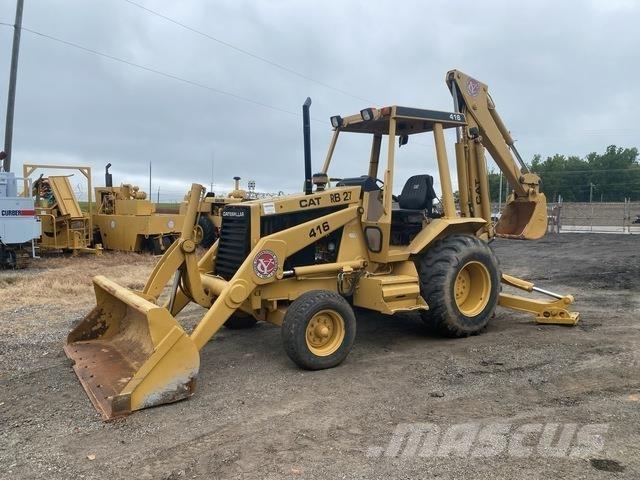 CAT 416 Graaf-laadcombinaties