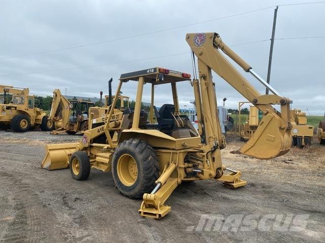 CAT 416 Graaf-laadcombinaties
