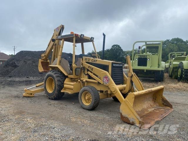 CAT 416 Graaf-laadcombinaties