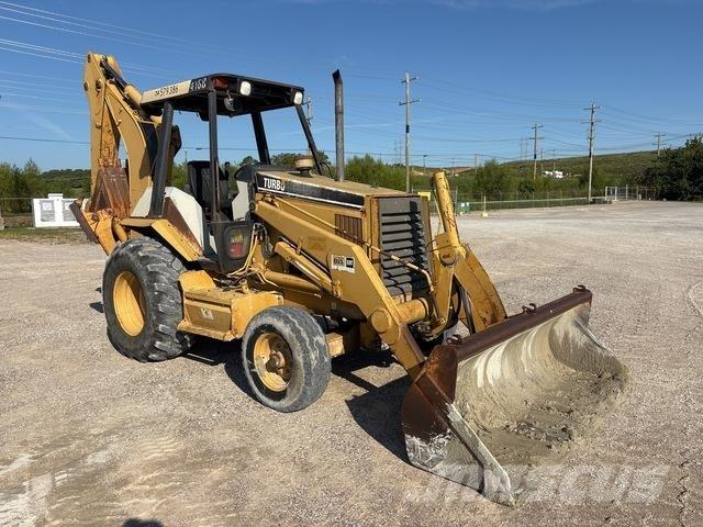 CAT 416B Graaf-laadcombinaties