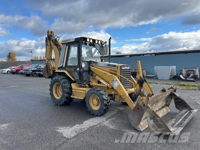 CAT 416B Graaf-laadcombinaties
