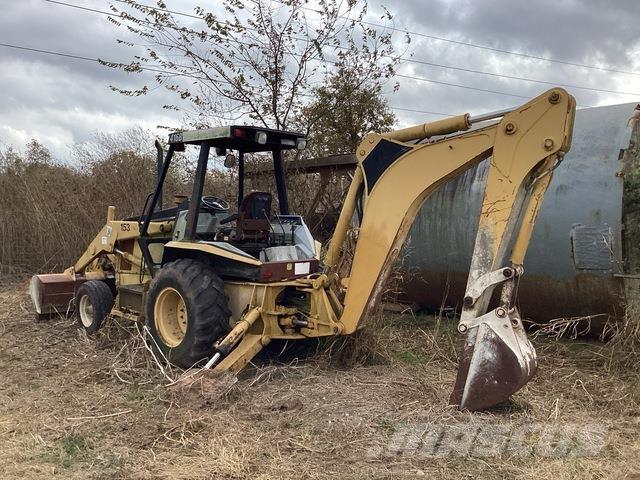 CAT 416B Graaf-laadcombinaties