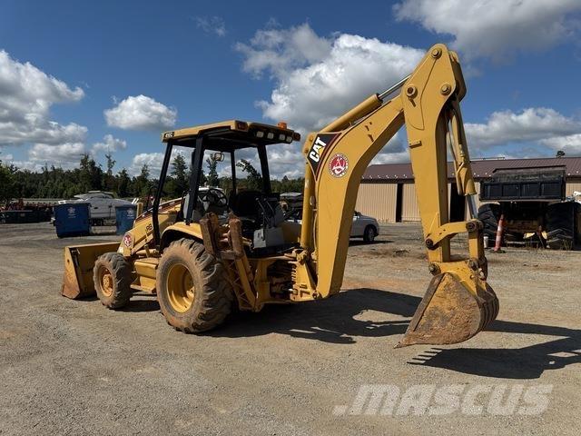 CAT 416C Graaf-laadcombinaties
