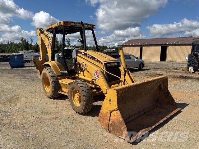 CAT 416C Graaf-laadcombinaties