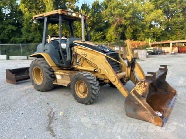 CAT 416D Voorladers en gravers