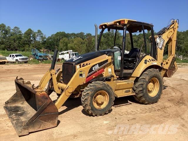 CAT 416E Graaf-laadcombinaties