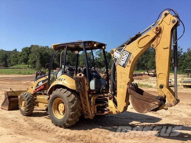CAT 416E Graaf-laadcombinaties