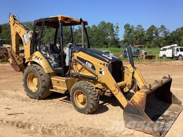 CAT 416E Graaf-laadcombinaties