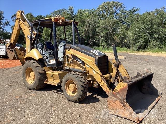CAT 416E Graaf-laadcombinaties