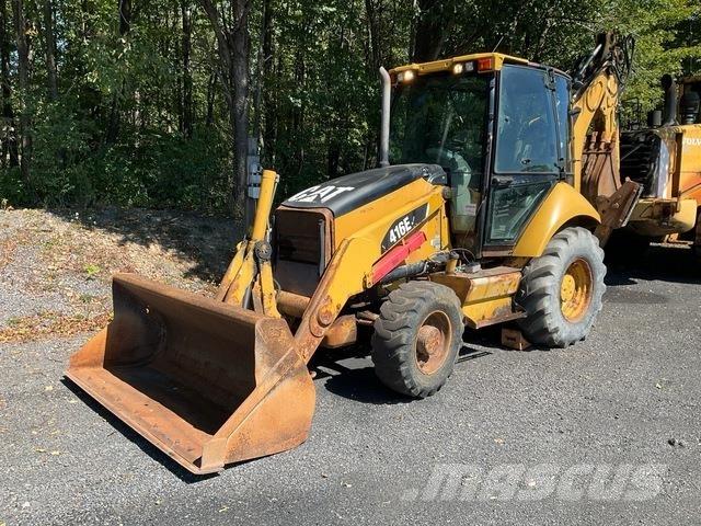 CAT 416E Graaf-laadcombinaties